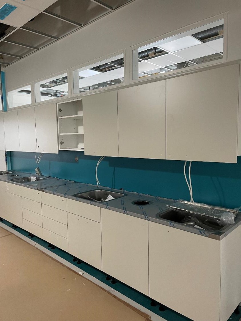 Nauriskasken koulun työmaan kuukausitiedote 1.2.2022