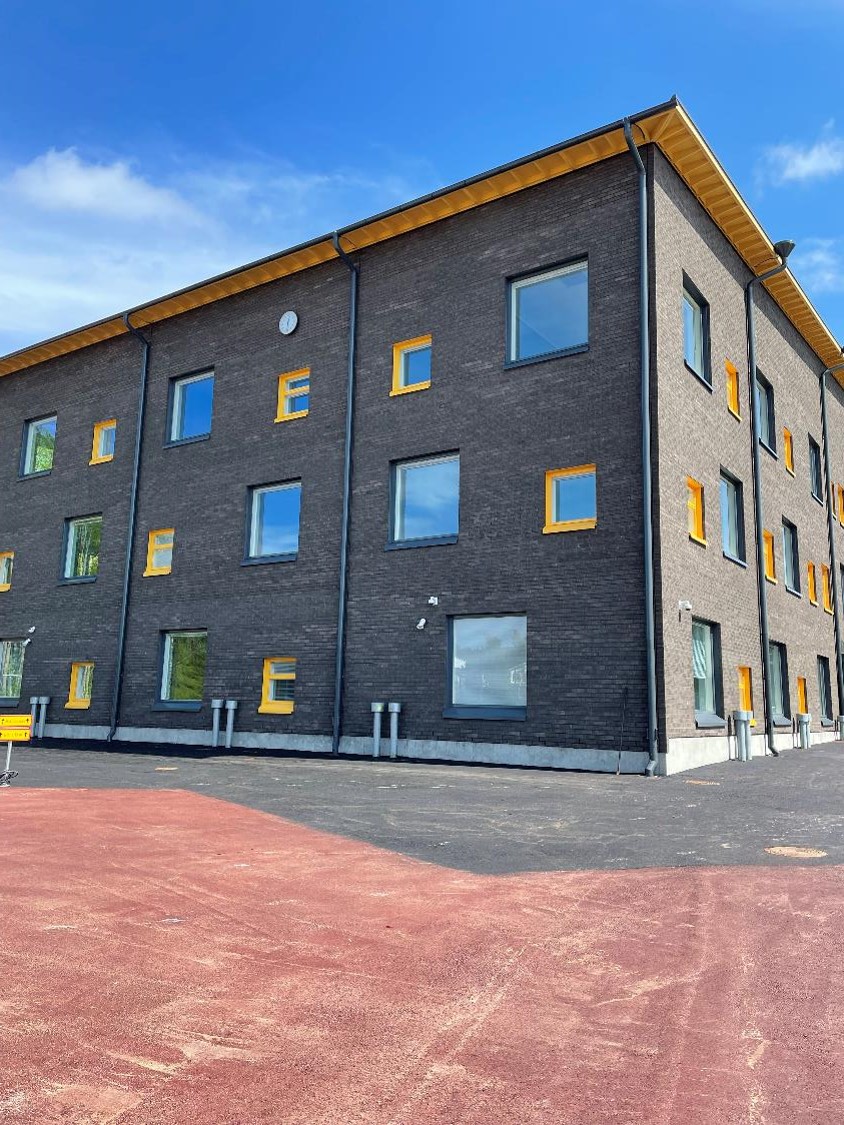 Nauriskasken koulun työmaan kuukausitiedote 3.6.2022