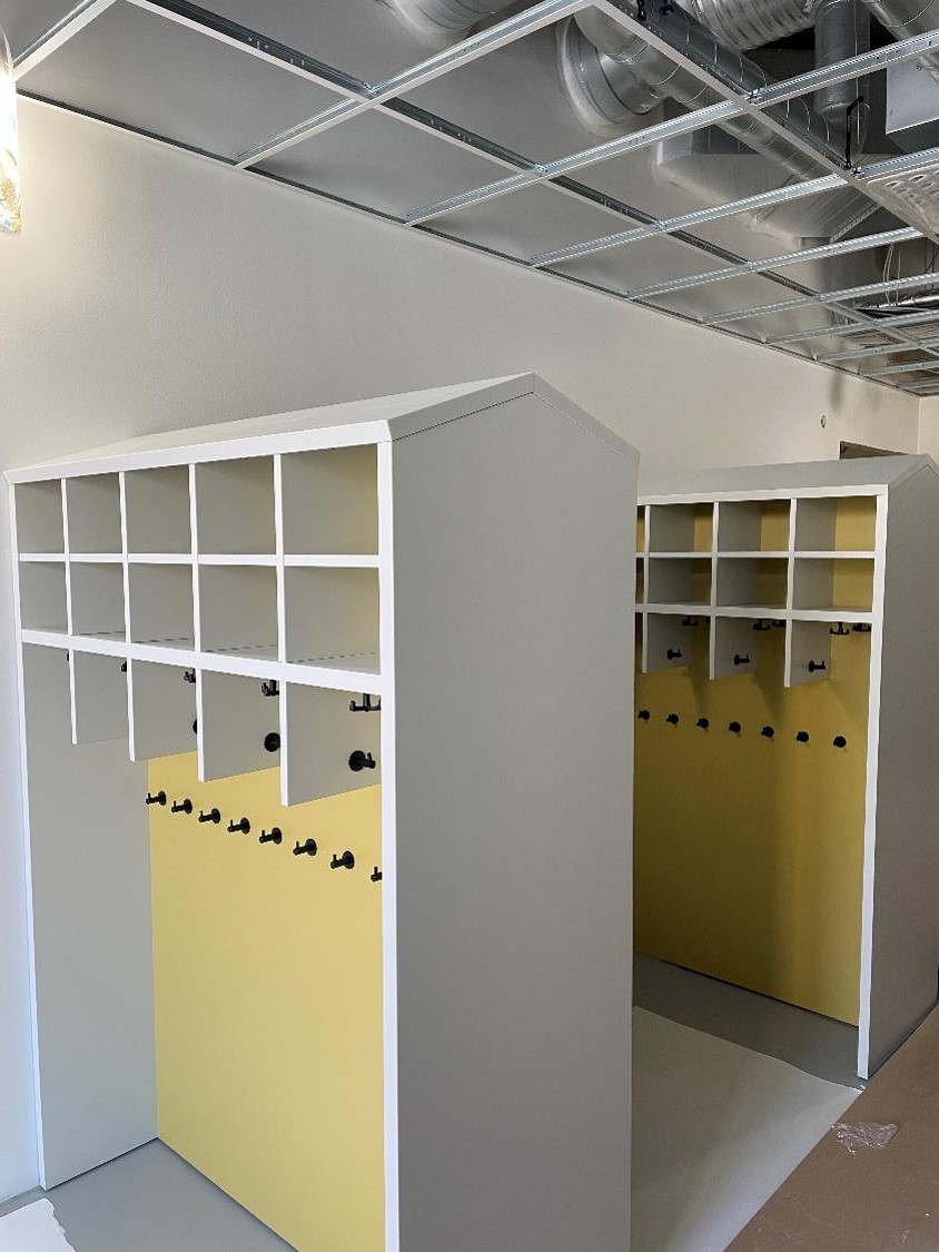 Nauriskasken koulun työmaan kuukausitiedote 1.3.2022