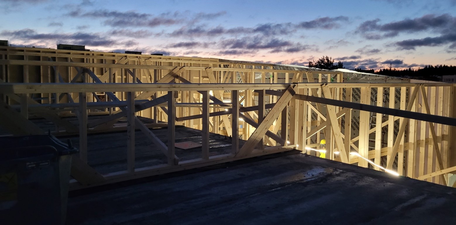 Perkkaan päiväkoti Työmaatiedote 1.2.2023