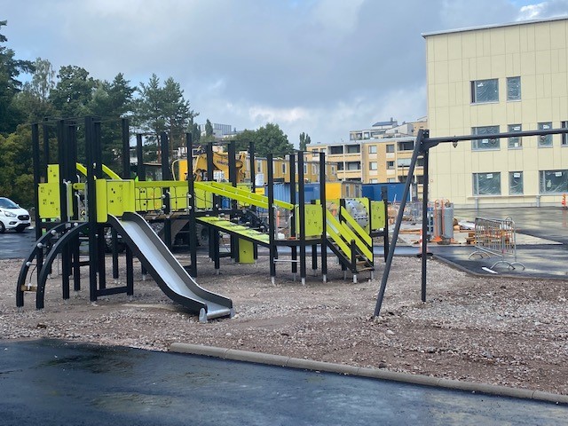 Perkkaan koulun kuukausitiedote 28.7.2021