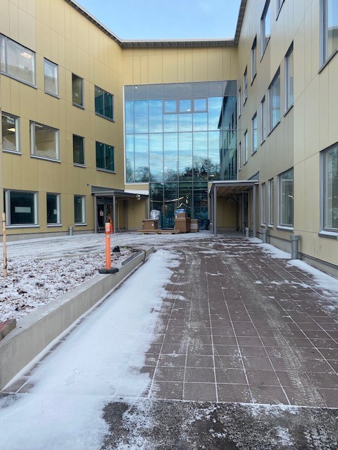 Perkkaan koulun kuukausitiedote 1.12.2021