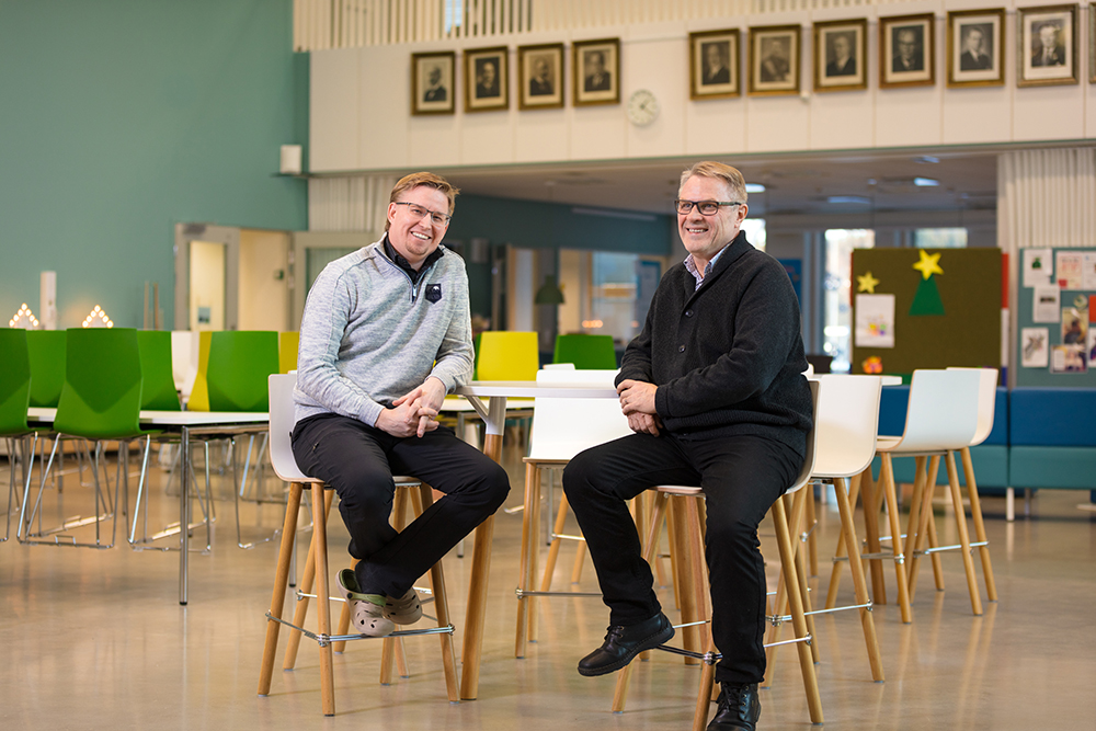 Kalliolan koulussa nautitaan elinkaarirakentamisen tuloksista