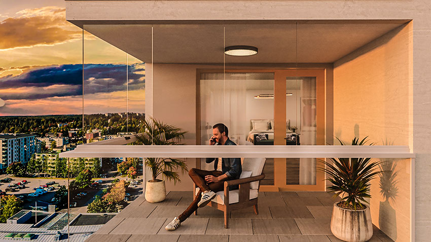 Korkeamman tason asumista