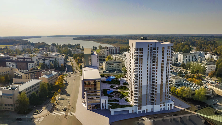 Järvenpään paras sijainti