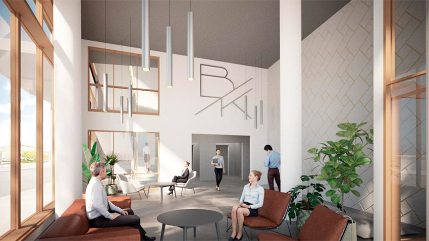 Työtilojen uusi taso