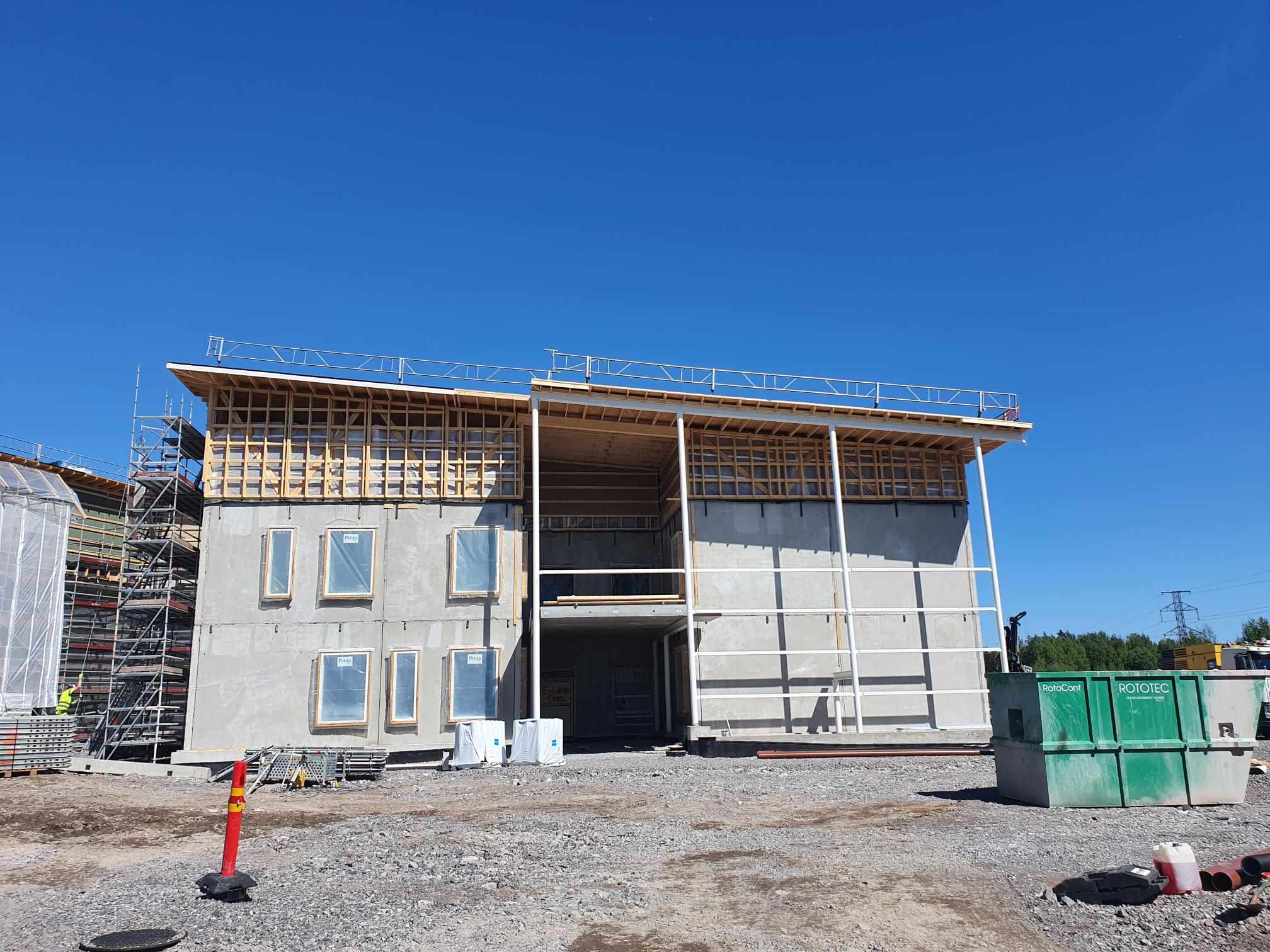 Työmaatiedote 06/2022