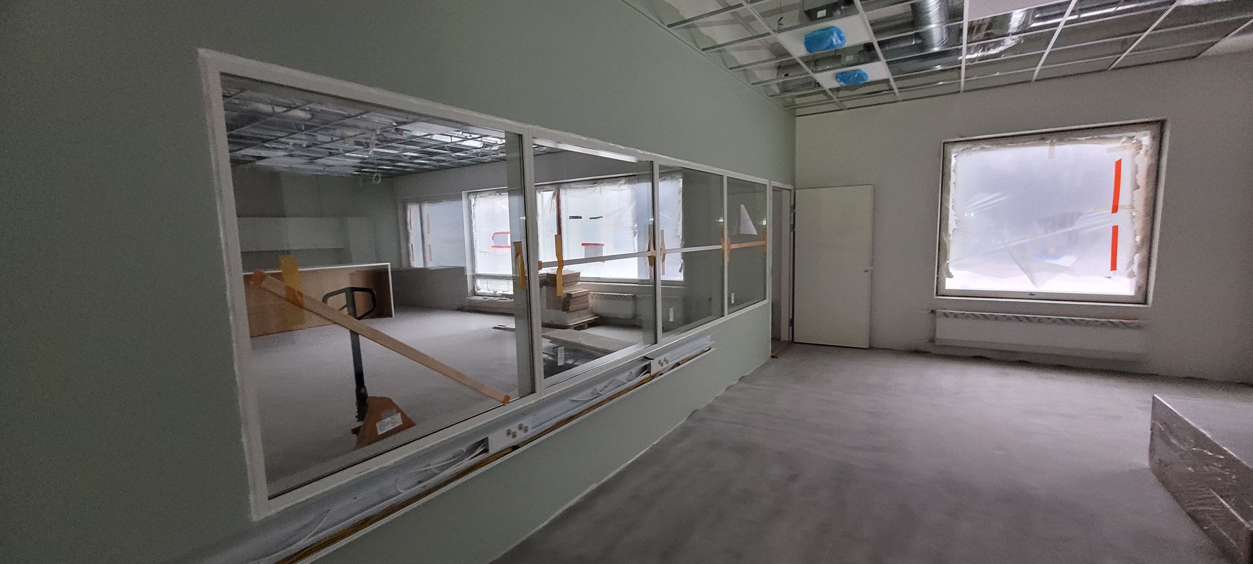 Kuitinmäen koulu joulukuu työmaatiedote