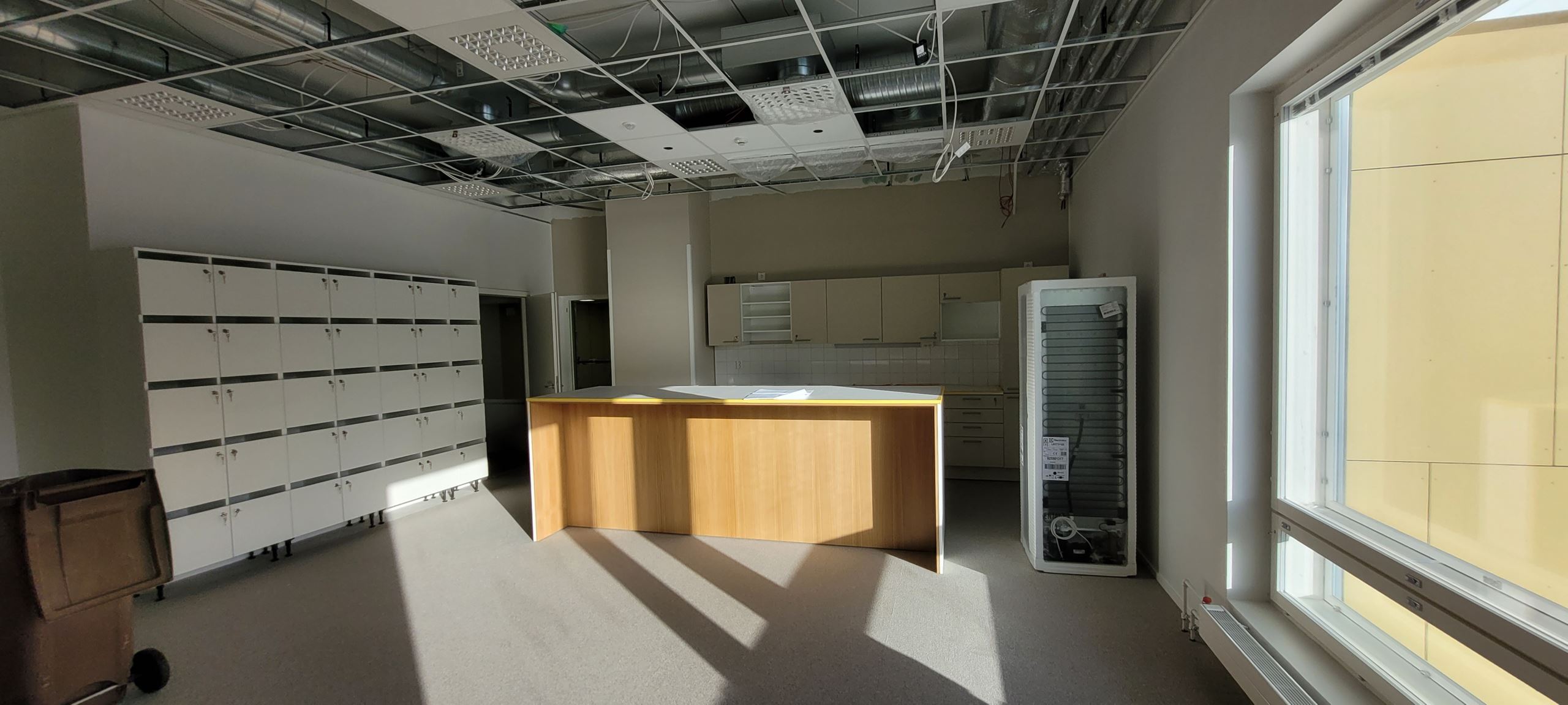 Kuitinmäen koulu työmaatiedote 022023