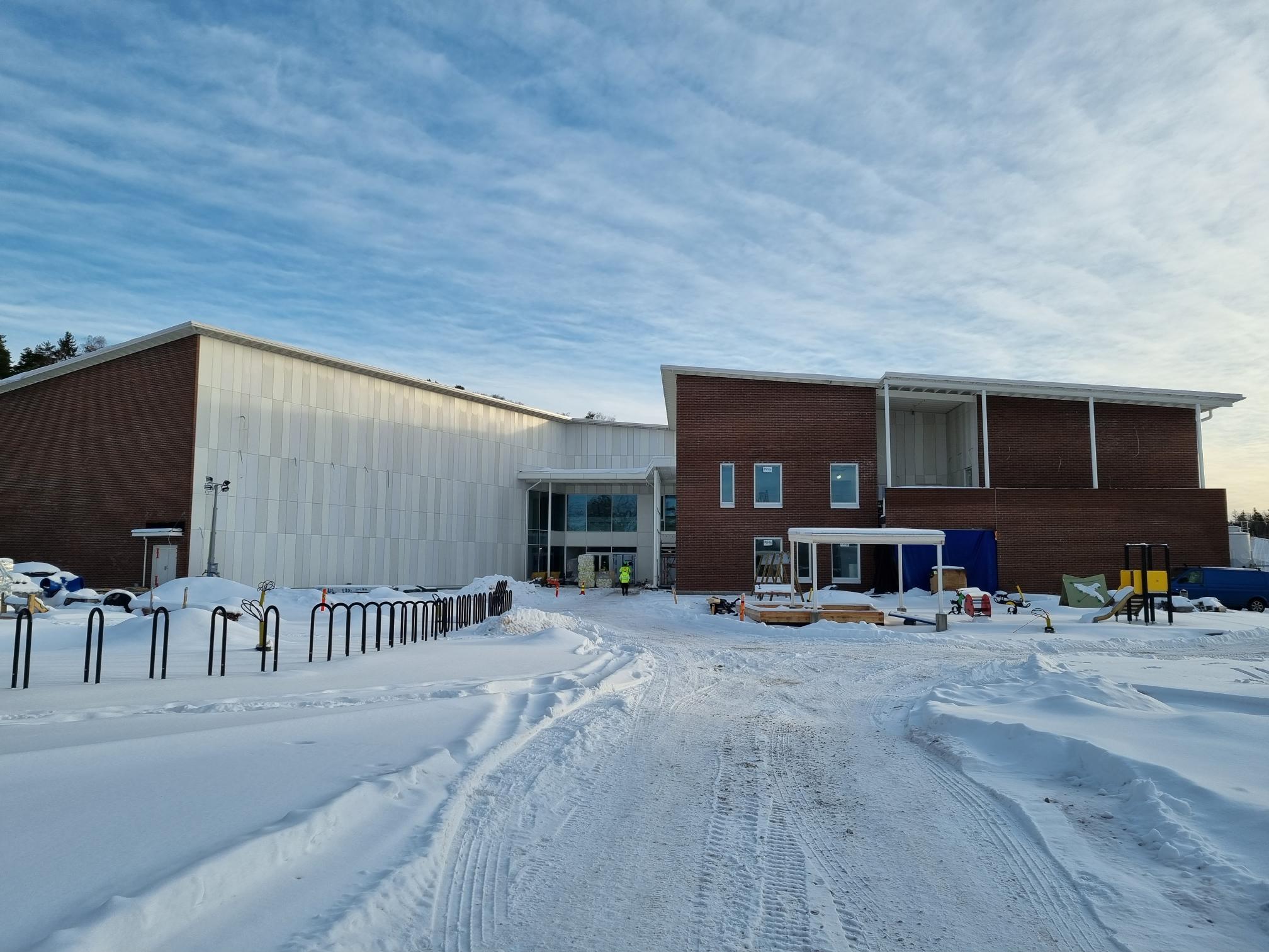 Kilon koulu ja päiväkoti työmaatiedote