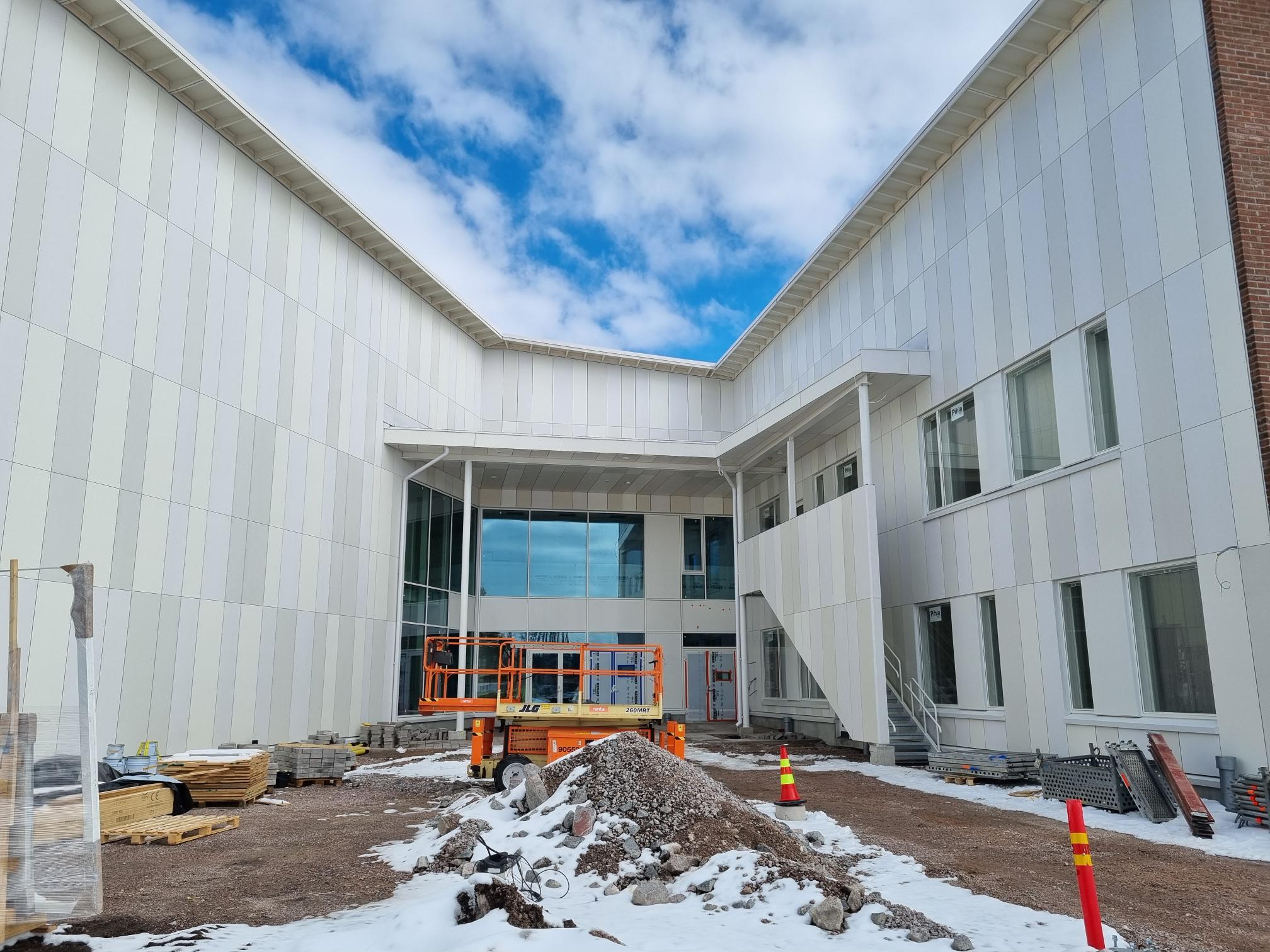 Kilon koulu ja päiväkoti työmaatiedote 042023