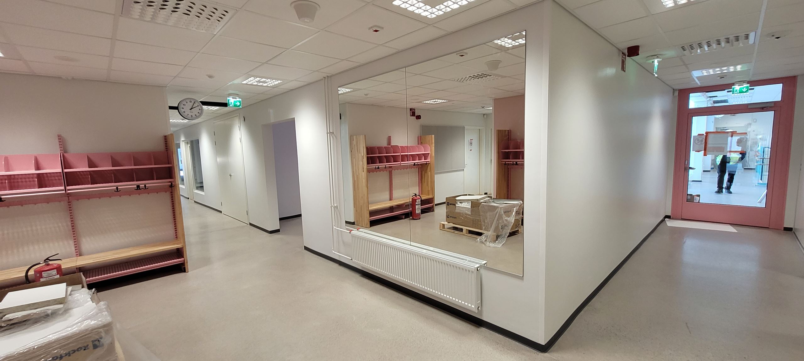 Kuitinmäen koulu työmaatiedote huhtikuu 2023