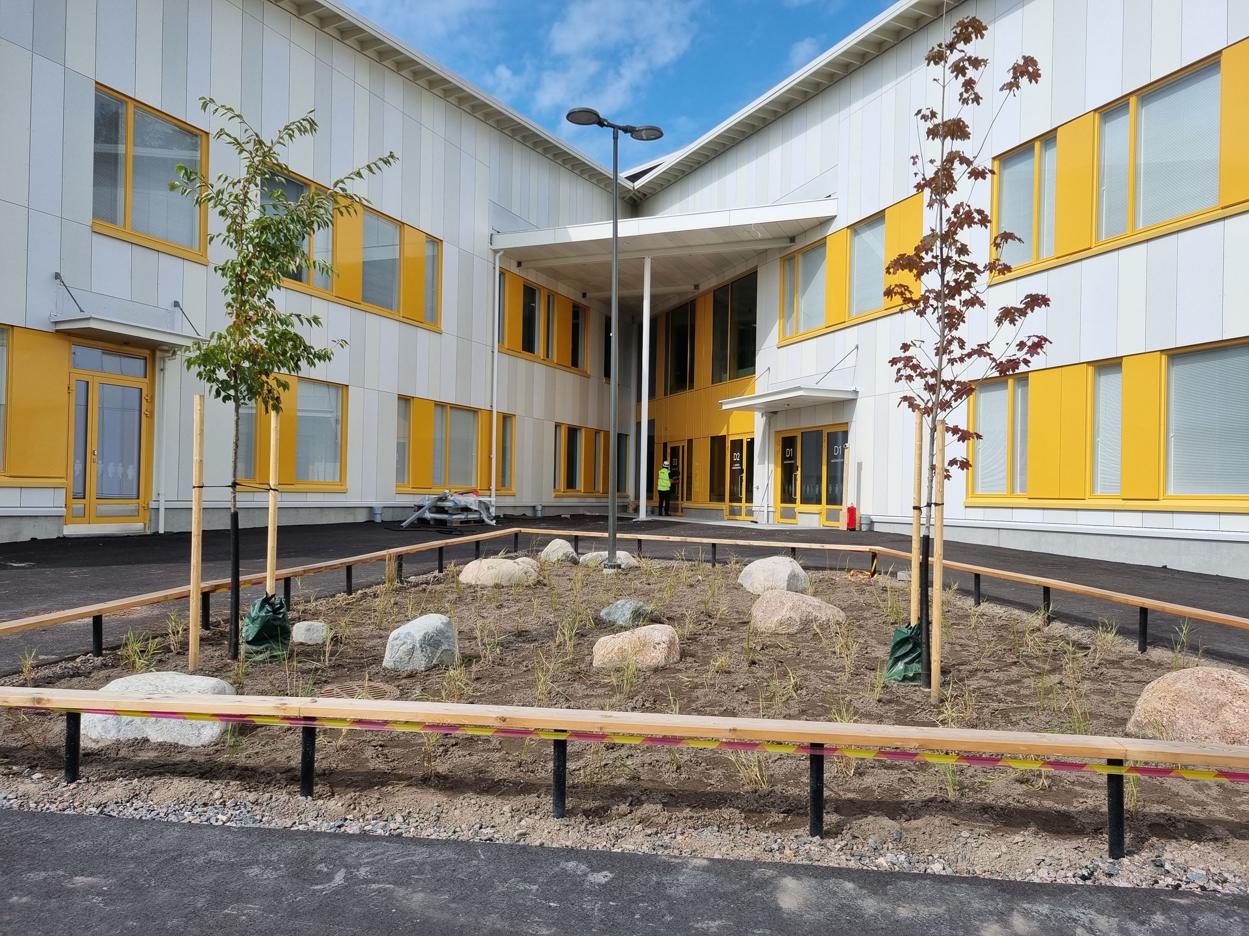 Kilon koulu ja päiväkoti työmaatiedote 092023