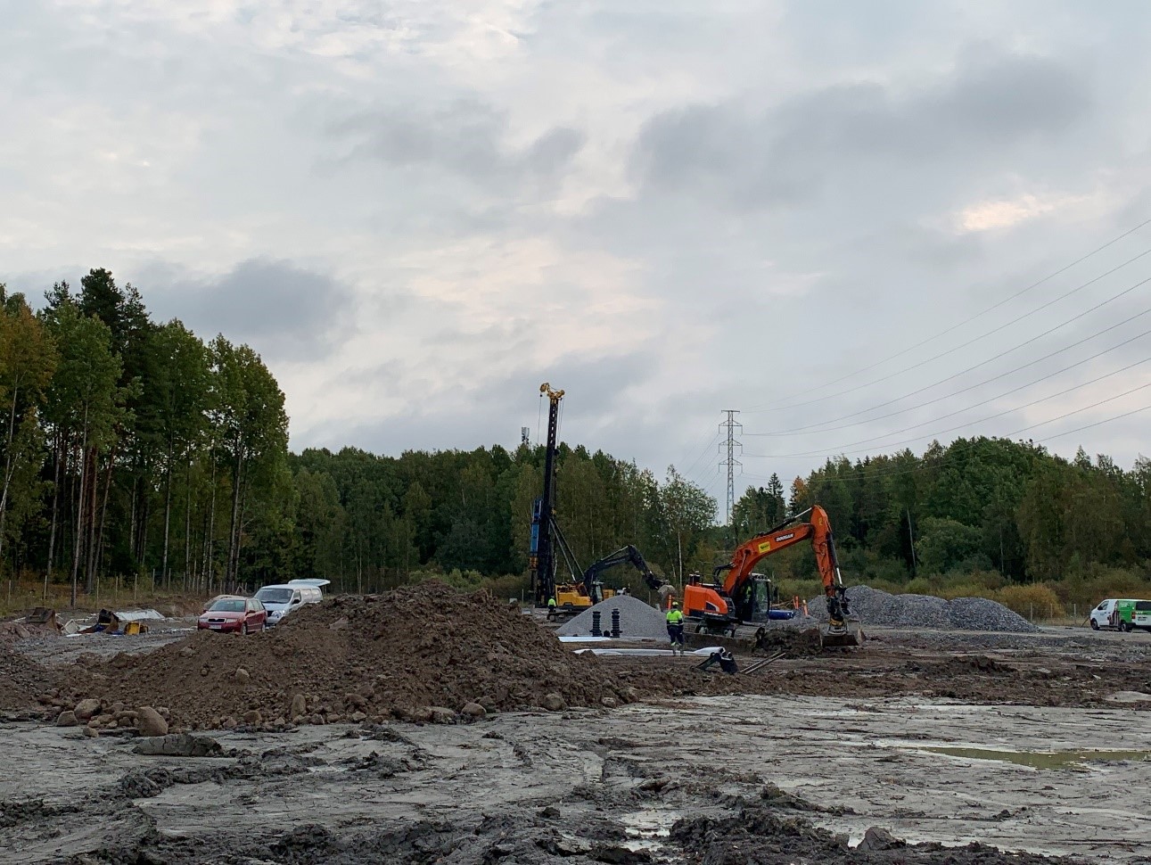 Nauriskasken työmaan kuukausitiedote 22.9.2020