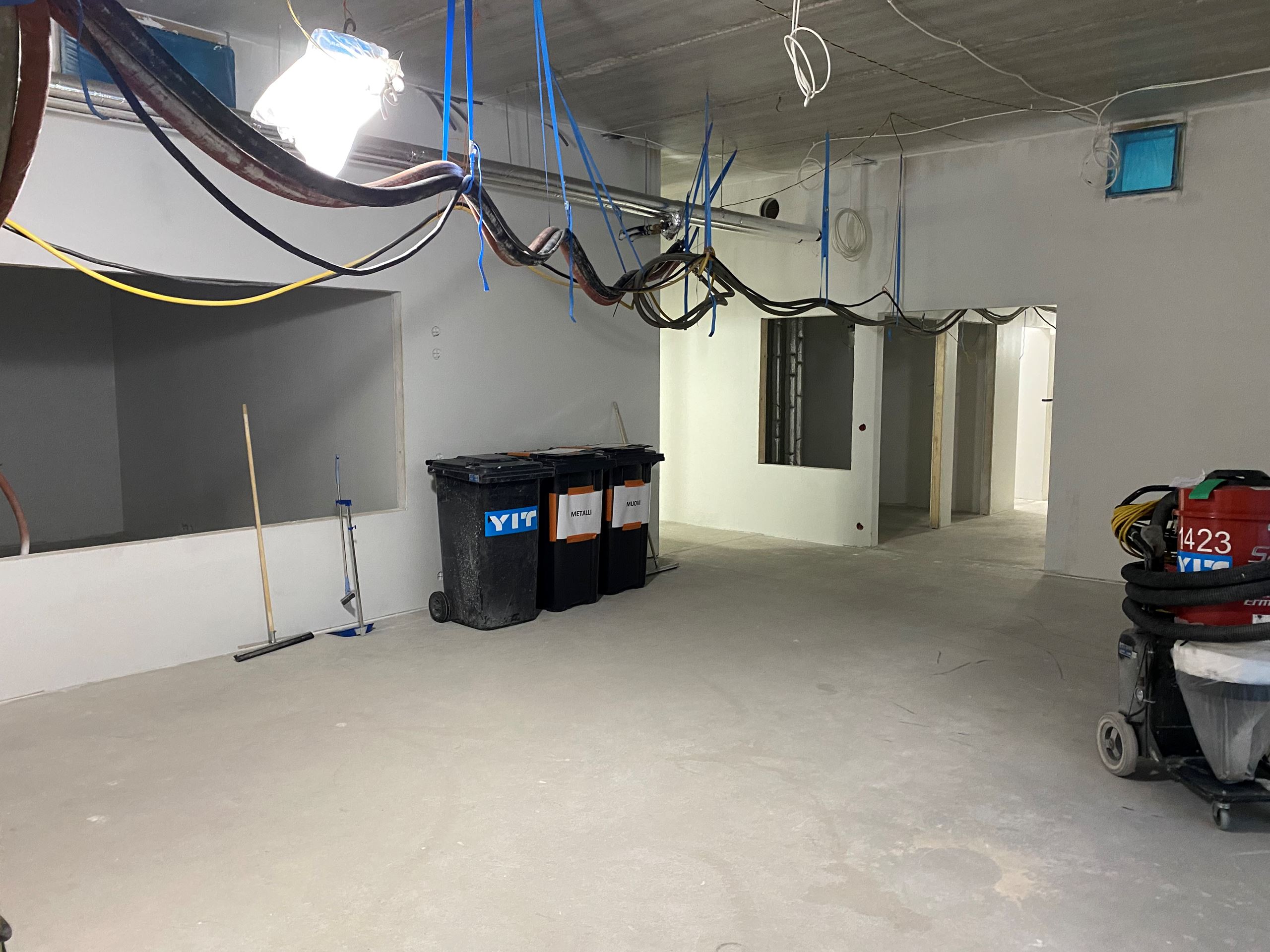 Nöykkiönniityn päiväkodin työmaatiedote 28.12.2021