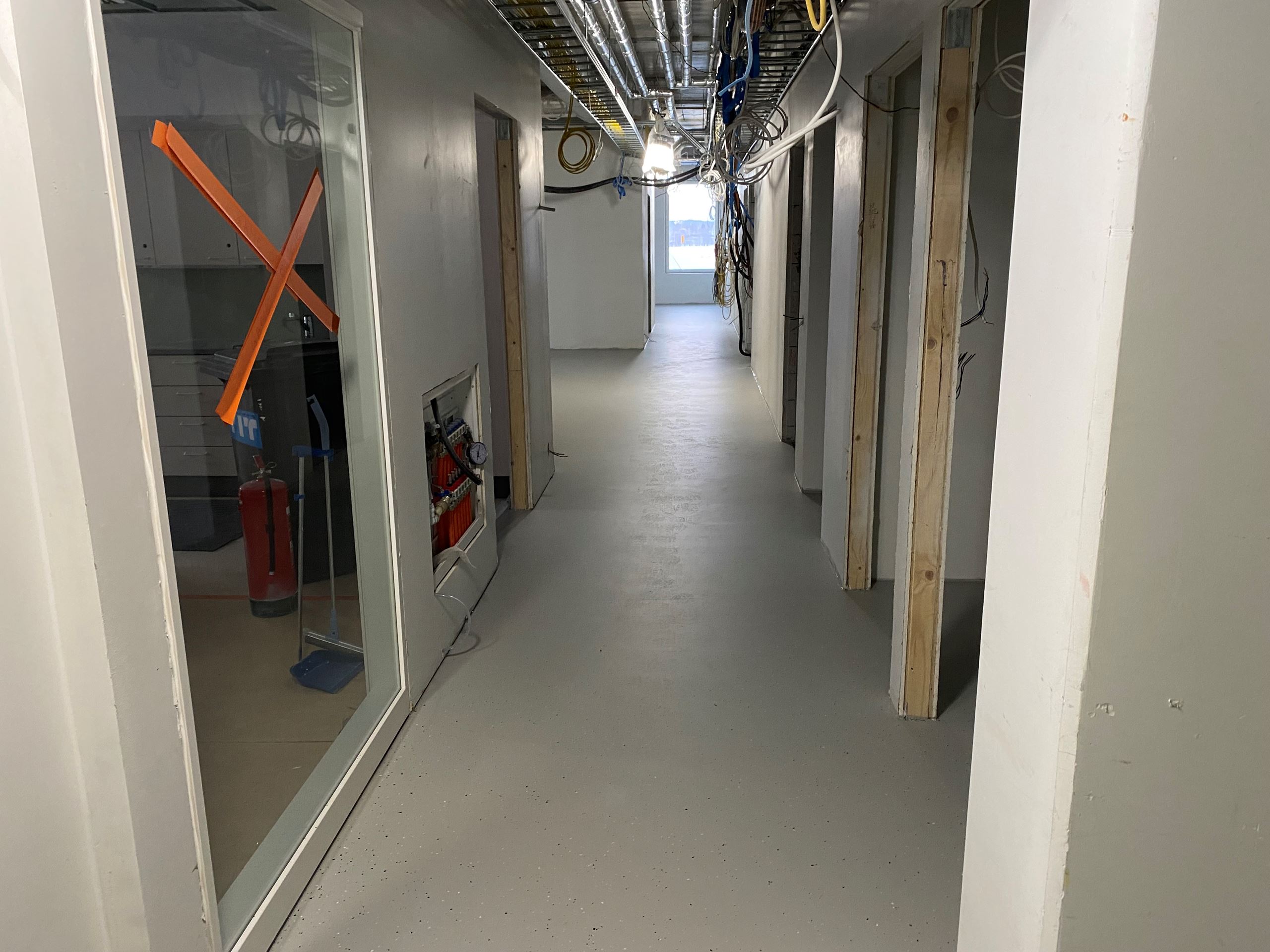 Nöykkiönniityn päiväkodin työmaatiedote 21.2.2022