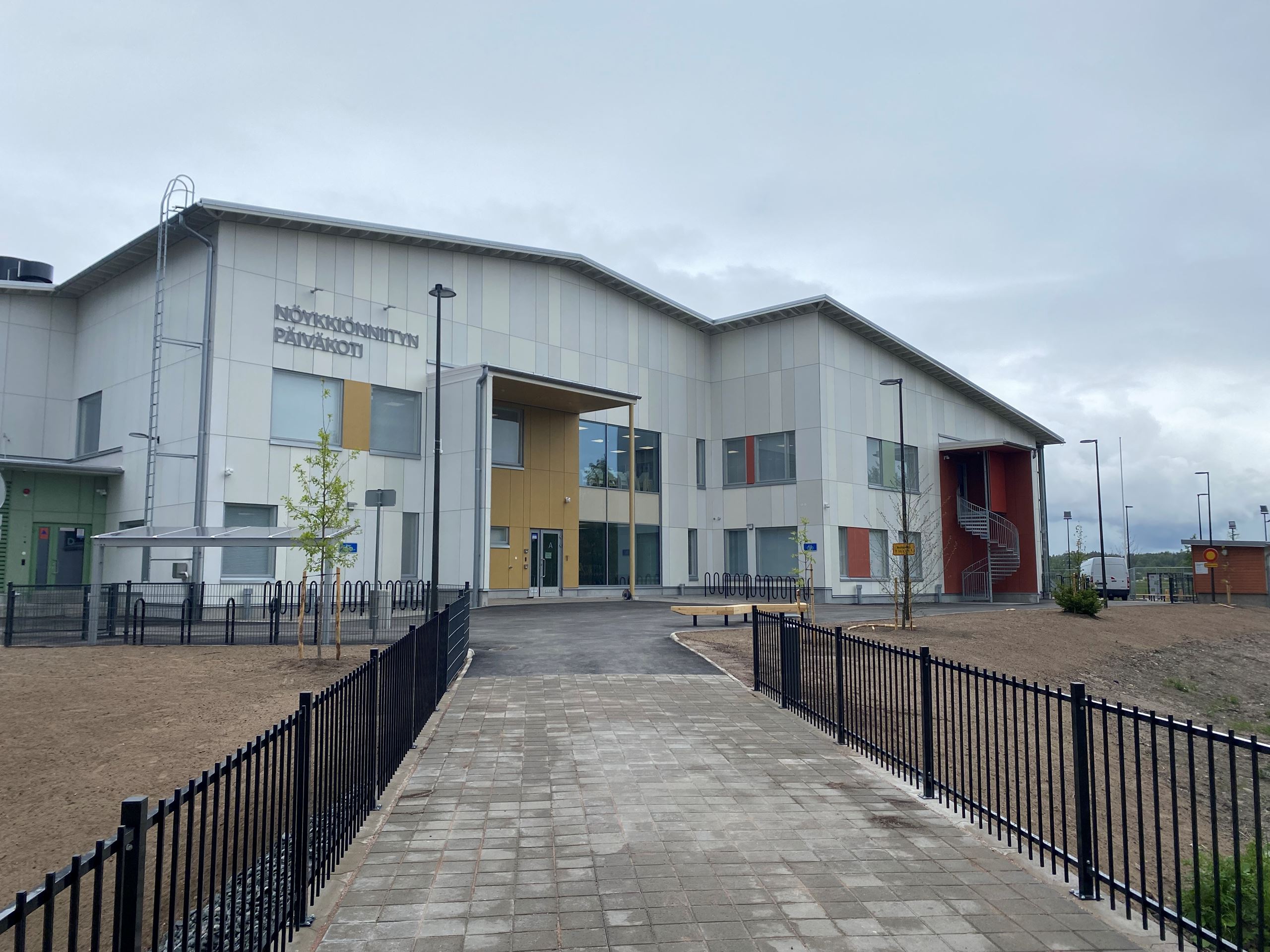 Nöykkiönniityn päiväkodin työmaatiedote 21.6.2022