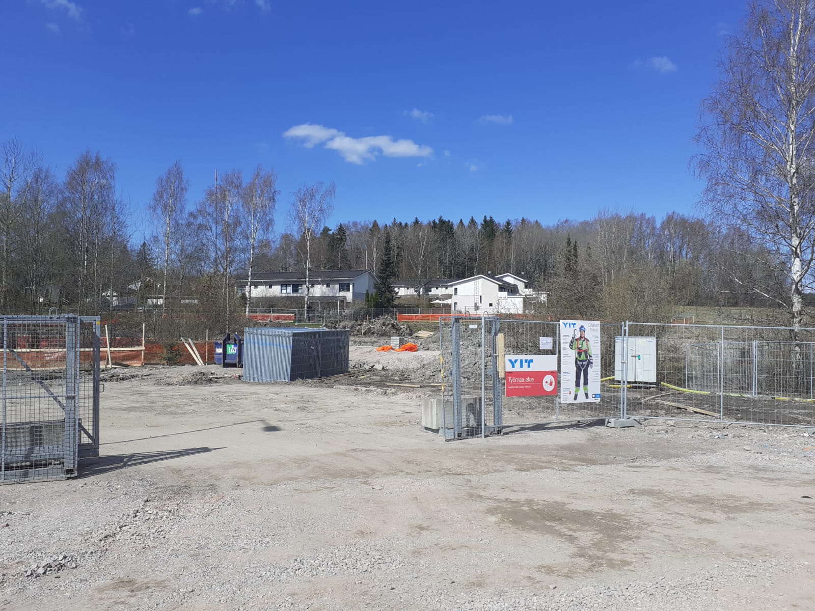 Nöykkiönniityn päiväkodin työmaatiedote 11.5.21