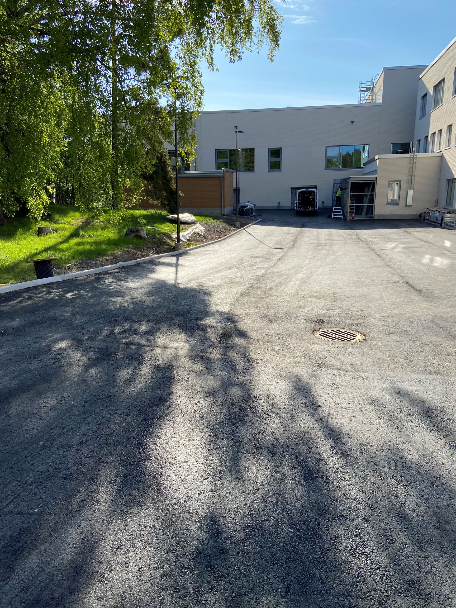 Työmaatiedote 06/22 Pohjois-Tapiola