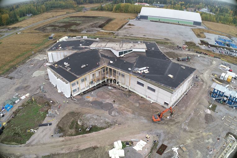 Työmaatiedote 9/2022