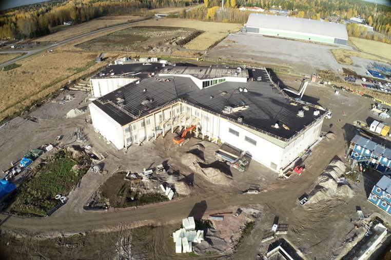 Työmaatiedote 10/2022