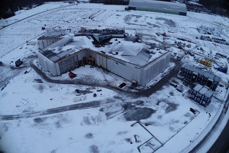 Työmaatiedote 1/2023