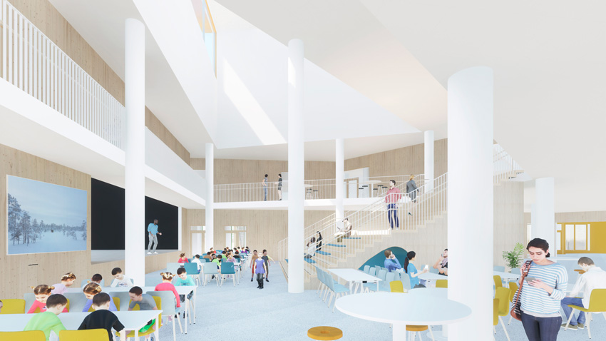 Kuva: Lukkaroinen Arkkitehdit Oy 