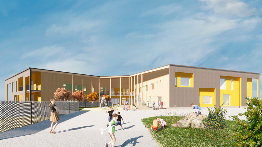 Kuva; Lukkaroinen Arkkitehdit Oy 