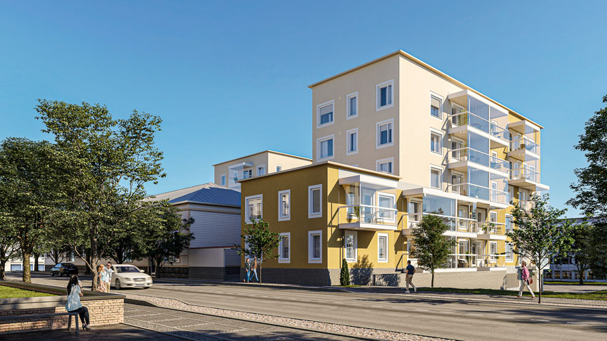 YIT Asunto Oy Porvoon Charlotta