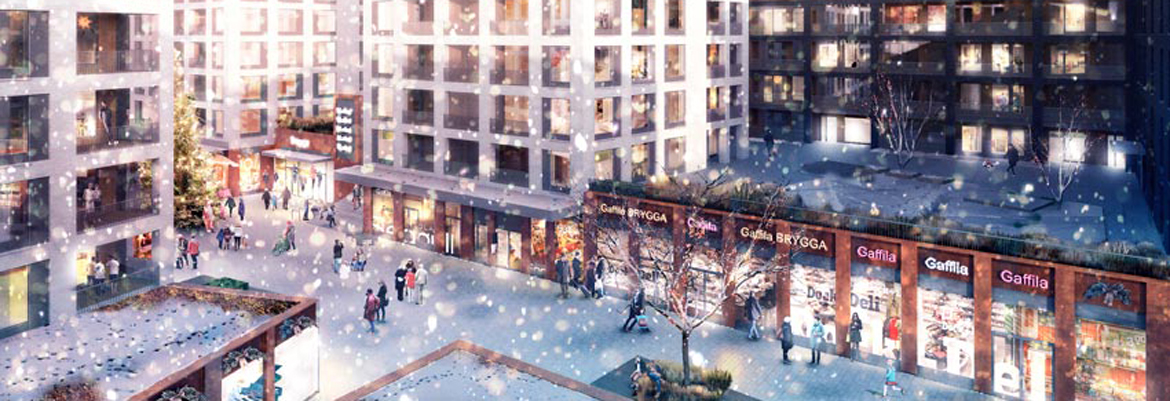 Kruunis on modernin kaupunkikehityksen suunnannäyttäjä. 