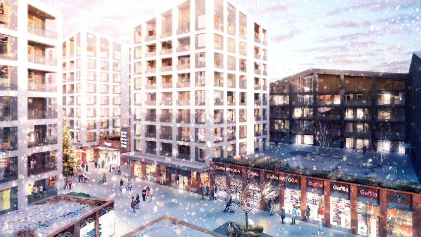 Kruunis parvekkeelta