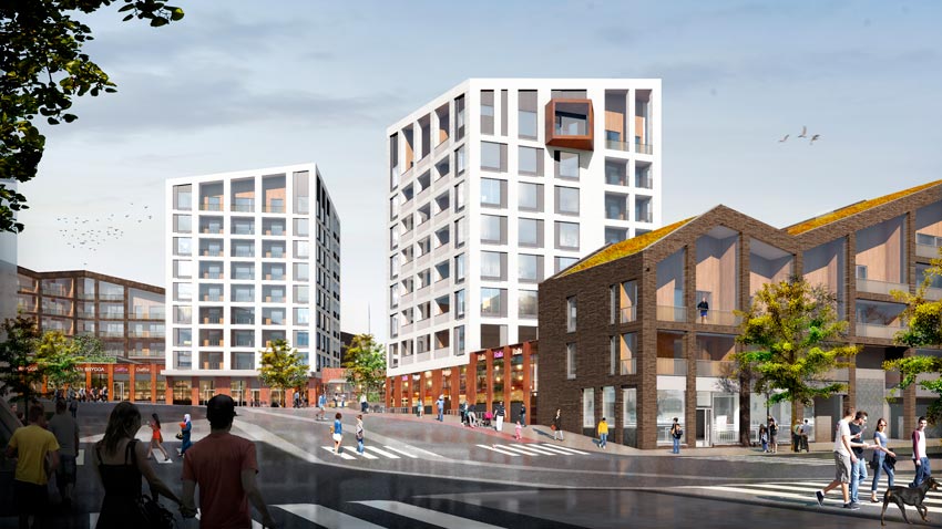 Kruunis risteyksestä