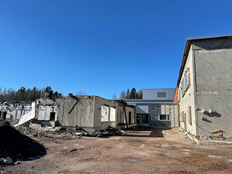 Työmaatiedote 03/2023