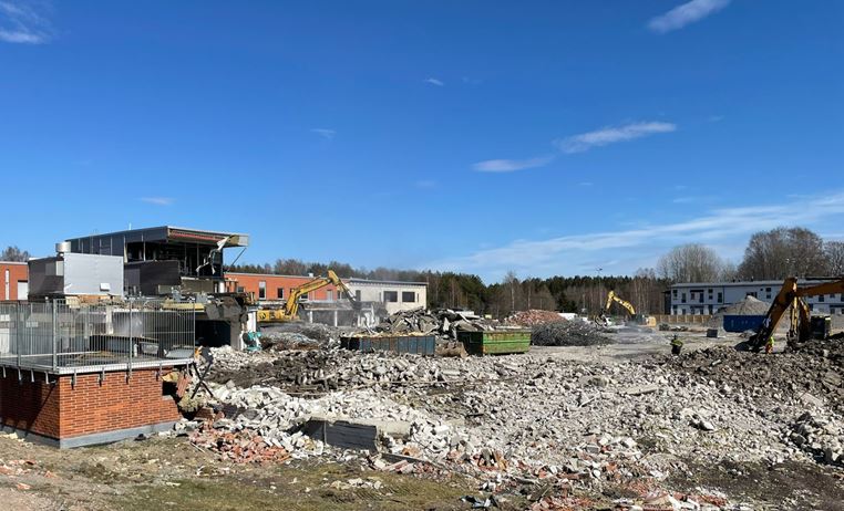 Työmaatiedote 04/2023