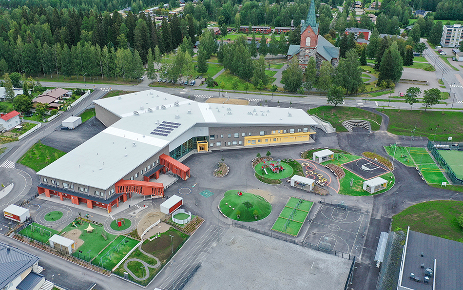 Juvan elinkaarikampukselle ensimmäisenä Suomessa RTS-sertifioinnin neljän tähden luokitus