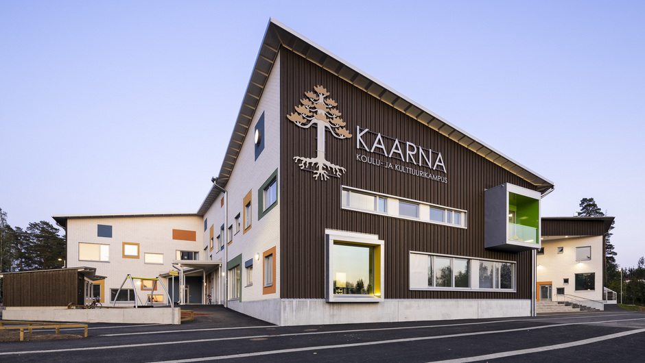 Energiansäästöstä tulossa elämyksellinen osa koulupäivää