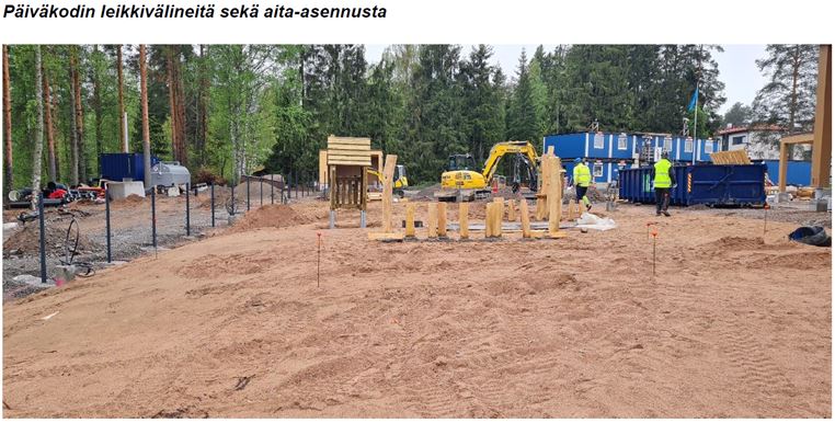Valkealan monitoimitalon tilannekatsaus 17.5.2023
